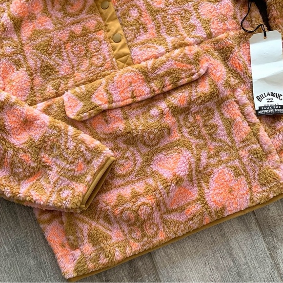 🔥🔥BILLABONG - A/DIV SWITCHBACK PULLOVER FLEECE🔥🔥 - Picture 6 of 7